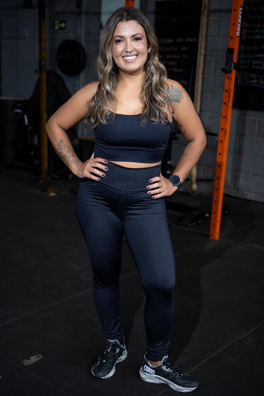 Tatiana Chagas treino