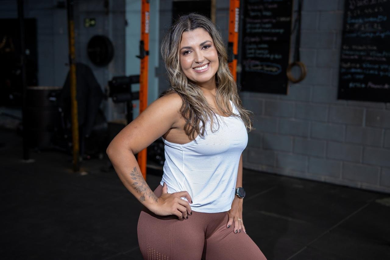 Tatiana Chagas treino
