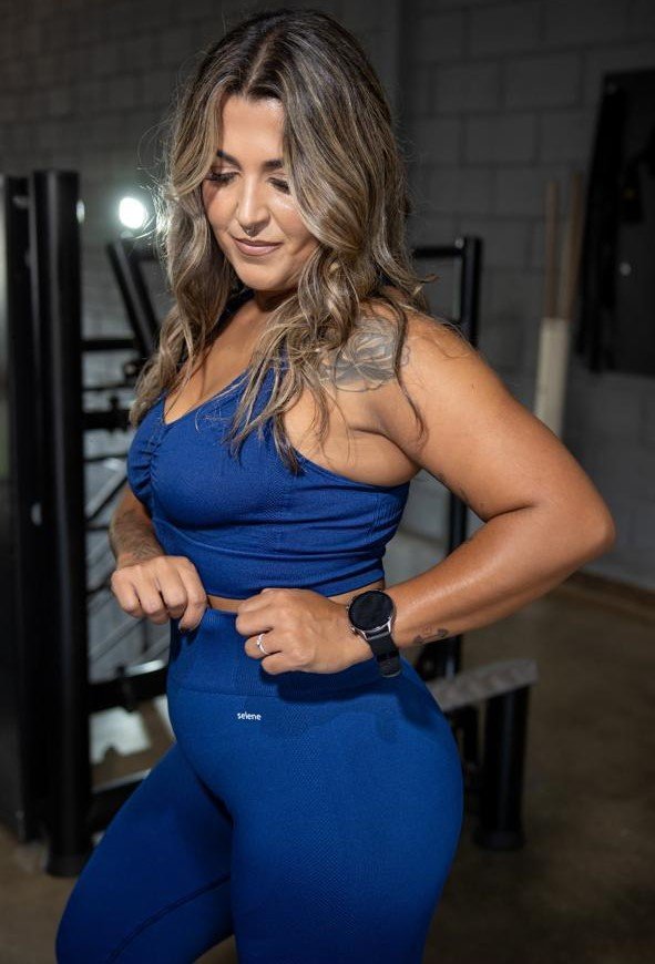 Tatiana Chagas treino