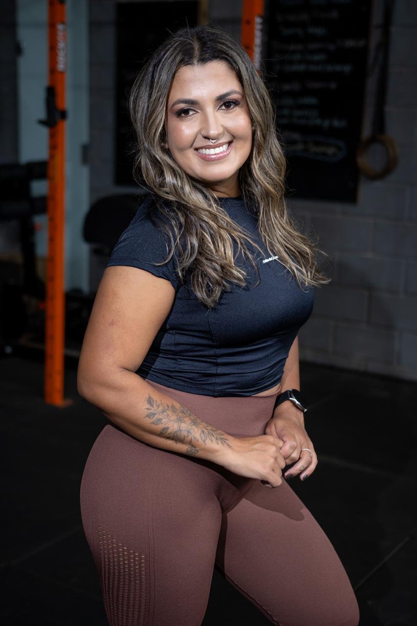 Tatiana Chagas treino