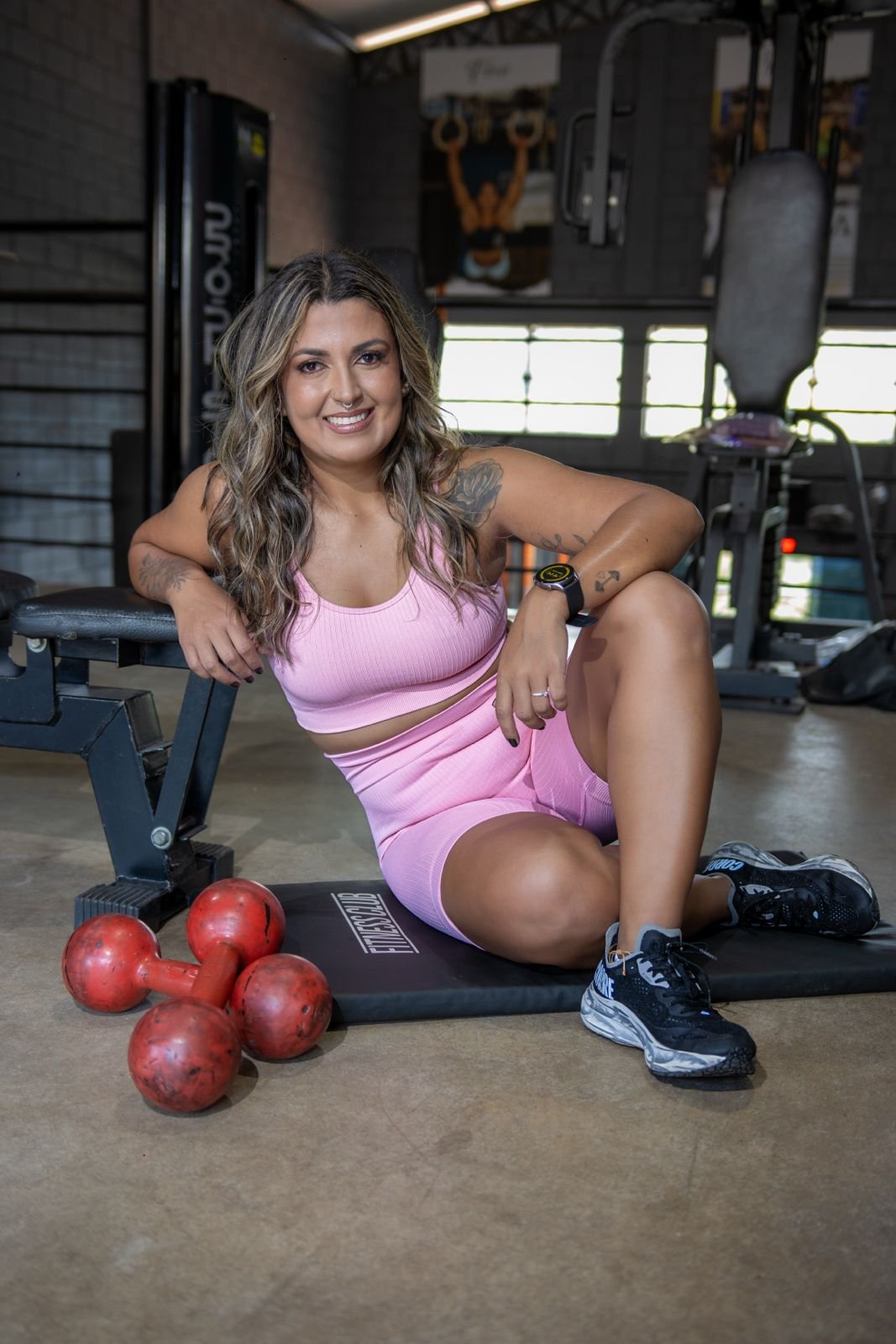Tatiana Chagas Personal Trainer