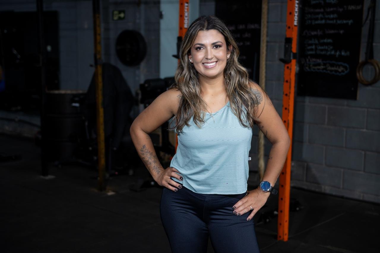 Tatiana Chagas treino