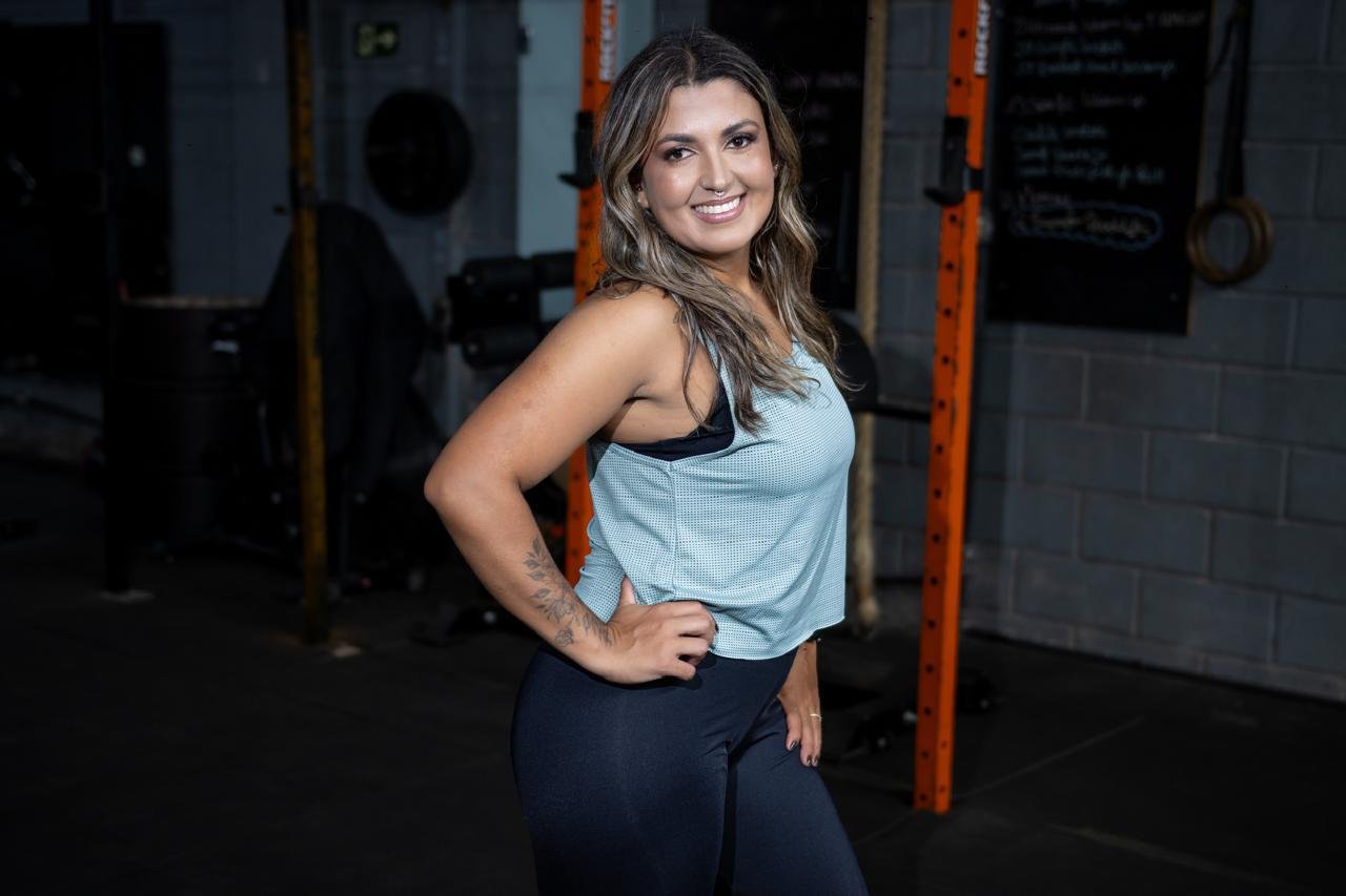 Tatiana Chagas treino